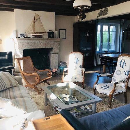 Maison Lumineuse 2Mn Plage Et Village De Morgat Crozon Eksteriør bilde