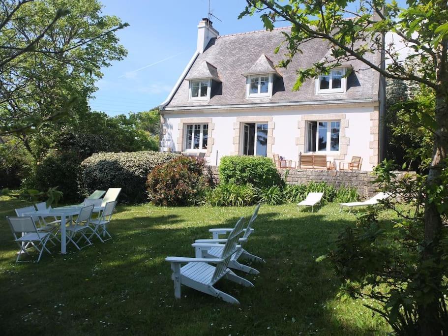 Maison Lumineuse 2Mn Plage Et Village De Morgat Crozon Eksteriør bilde