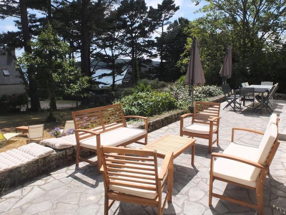 Maison Lumineuse 2Mn Plage Et Village De Morgat Crozon Eksteriør bilde