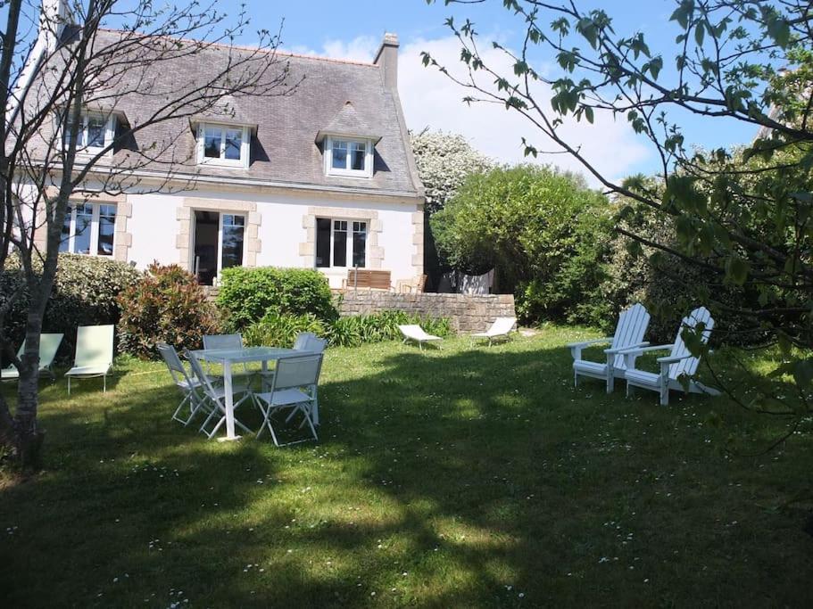Maison Lumineuse 2Mn Plage Et Village De Morgat Crozon Eksteriør bilde