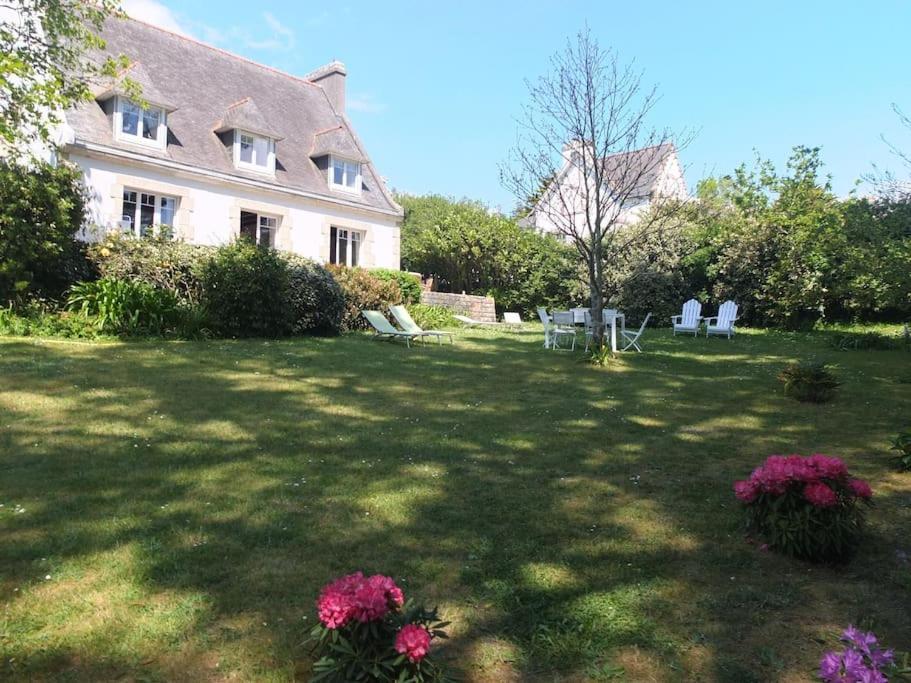 Maison Lumineuse 2Mn Plage Et Village De Morgat Crozon Eksteriør bilde