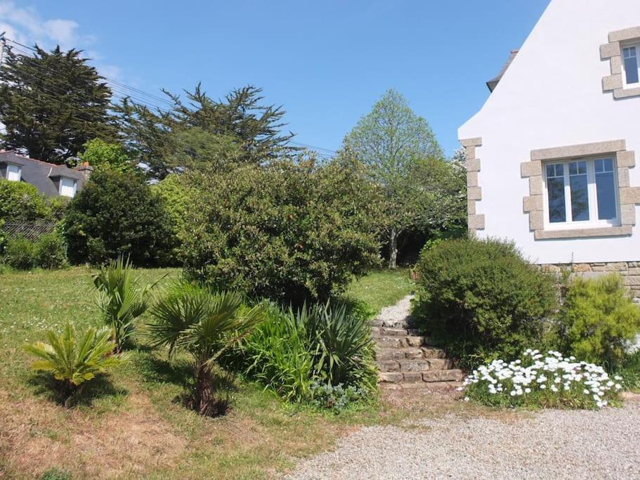 Maison Lumineuse 2Mn Plage Et Village De Morgat Crozon Eksteriør bilde