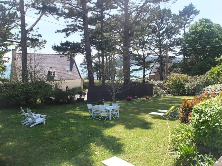 Maison Lumineuse 2Mn Plage Et Village De Morgat Crozon Eksteriør bilde