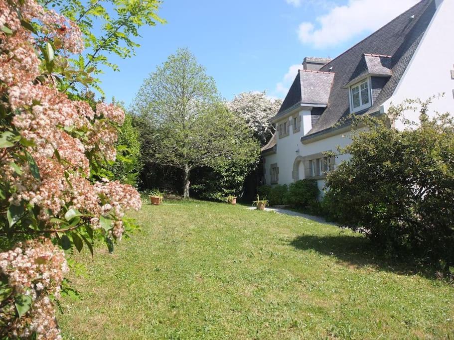 Maison Lumineuse 2Mn Plage Et Village De Morgat Crozon Eksteriør bilde