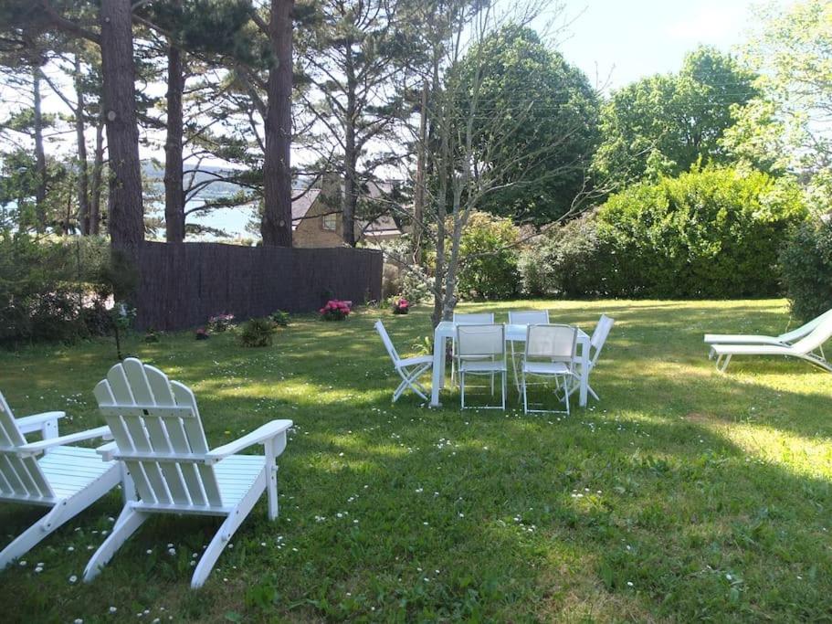 Maison Lumineuse 2Mn Plage Et Village De Morgat Crozon Eksteriør bilde