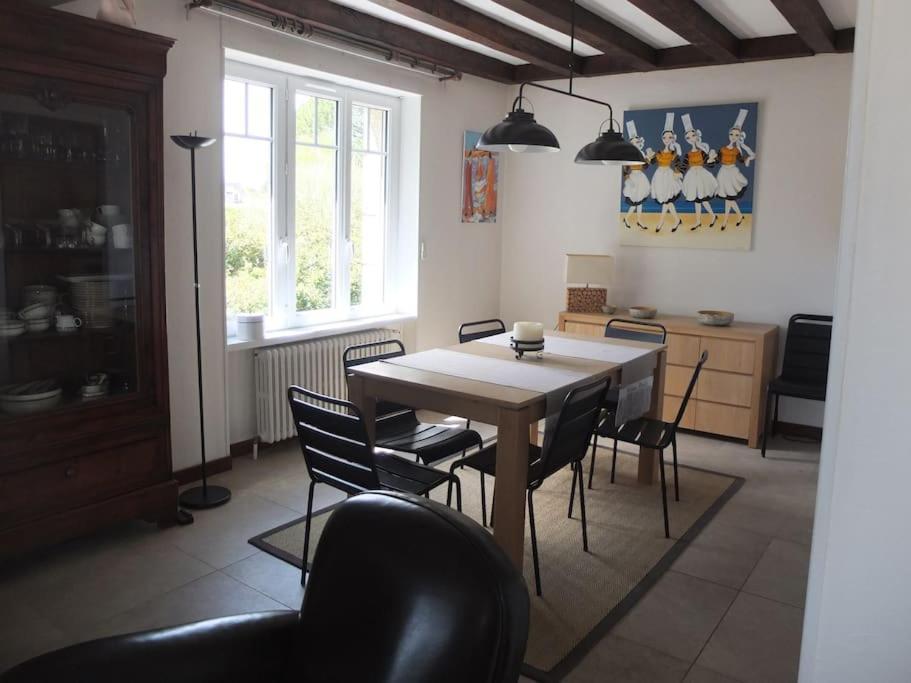 Maison Lumineuse 2Mn Plage Et Village De Morgat Crozon Eksteriør bilde