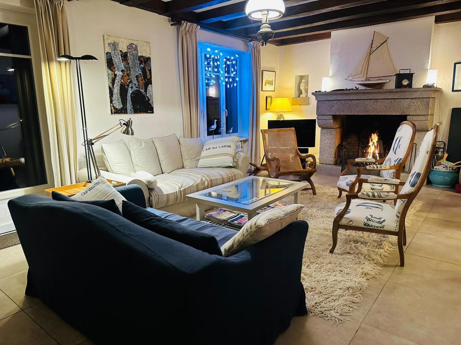 Maison Lumineuse 2Mn Plage Et Village De Morgat Crozon Eksteriør bilde