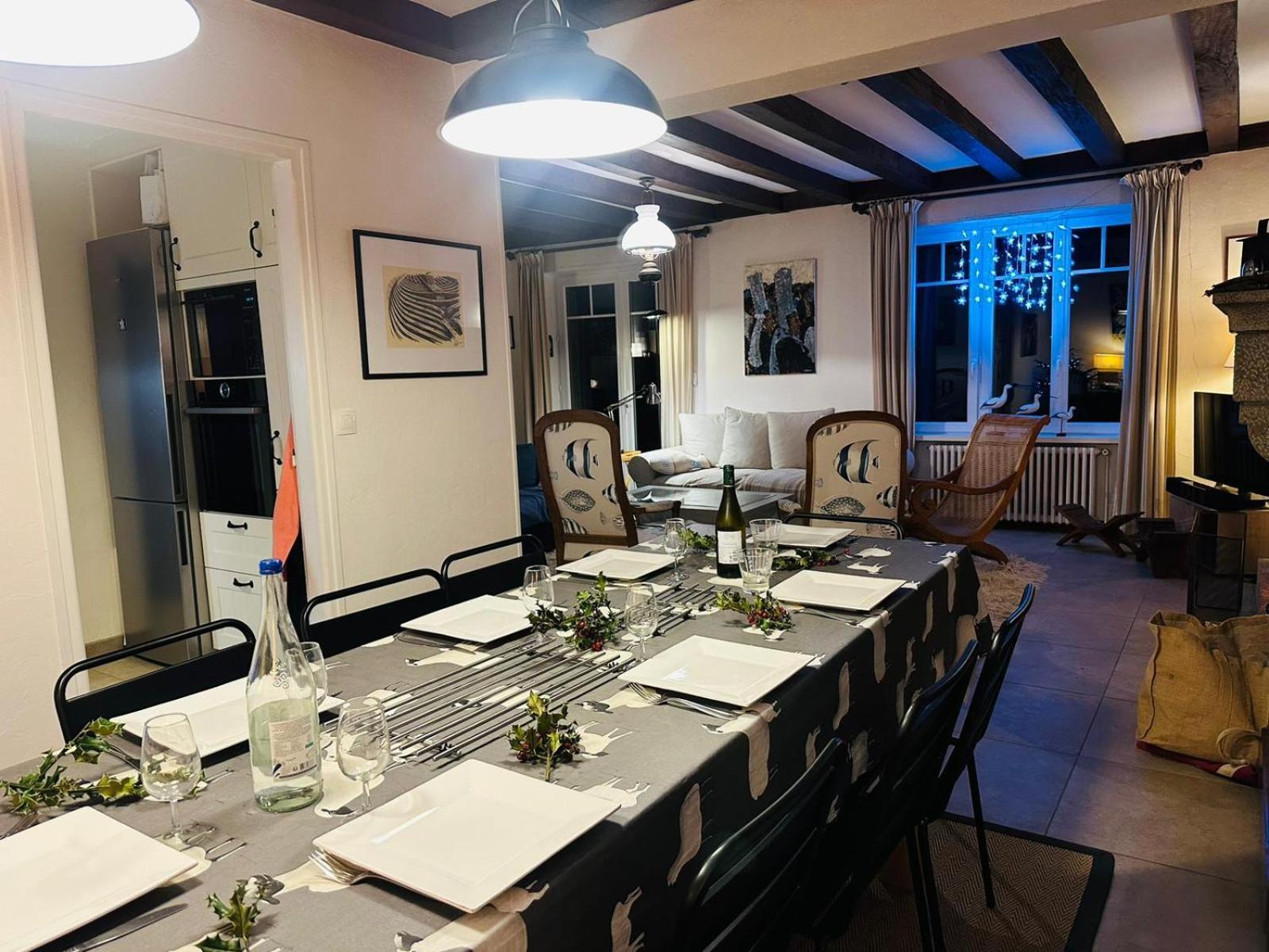Maison Lumineuse 2Mn Plage Et Village De Morgat Crozon Eksteriør bilde