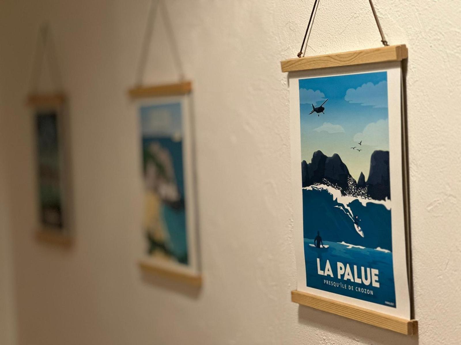 Maison Lumineuse 2Mn Plage Et Village De Morgat Crozon Eksteriør bilde