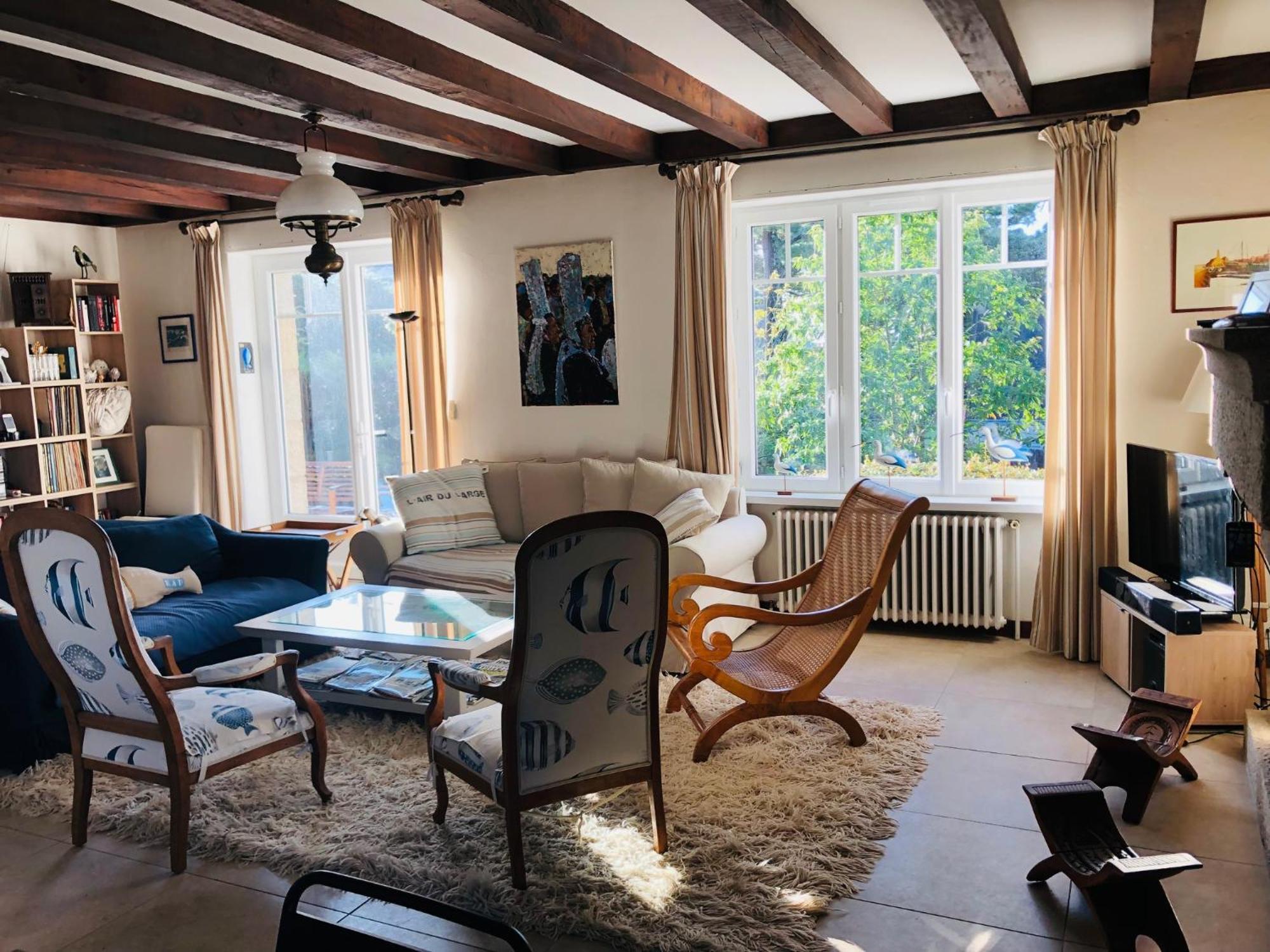 Maison Lumineuse 2Mn Plage Et Village De Morgat Crozon Eksteriør bilde